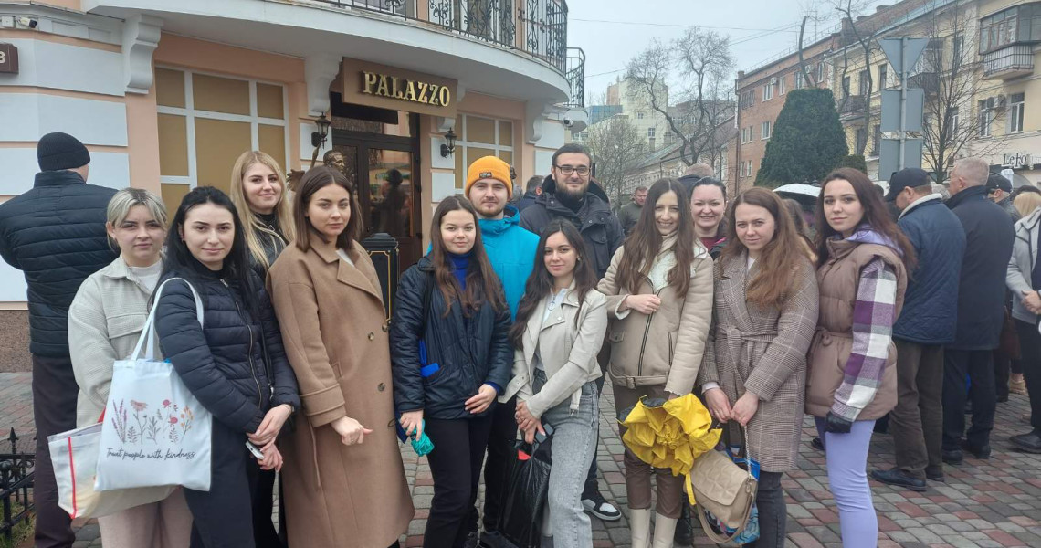 «Не тіло, а душа є людиною": студенти ПДМУ долучилися до духовної спадщини Григорія Сковороди