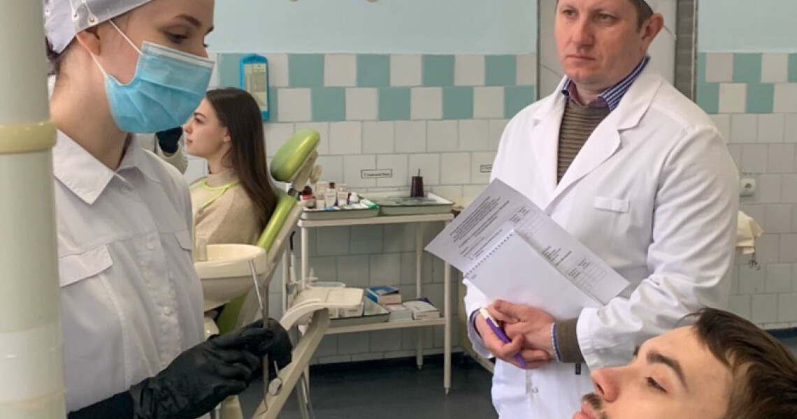 Пілотування об’єктивного структурованого клінічного іспиту на кафедрі терапевтичної стоматології ПДМУ