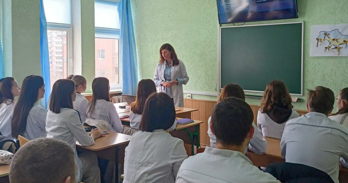 Студенти ПДМУ дізналися, як протидіяти маніпуляціям і злочинності в умовах воєнного стану / PSMU Students Learned How to Counter Manipulation and Crime Under Martial Law