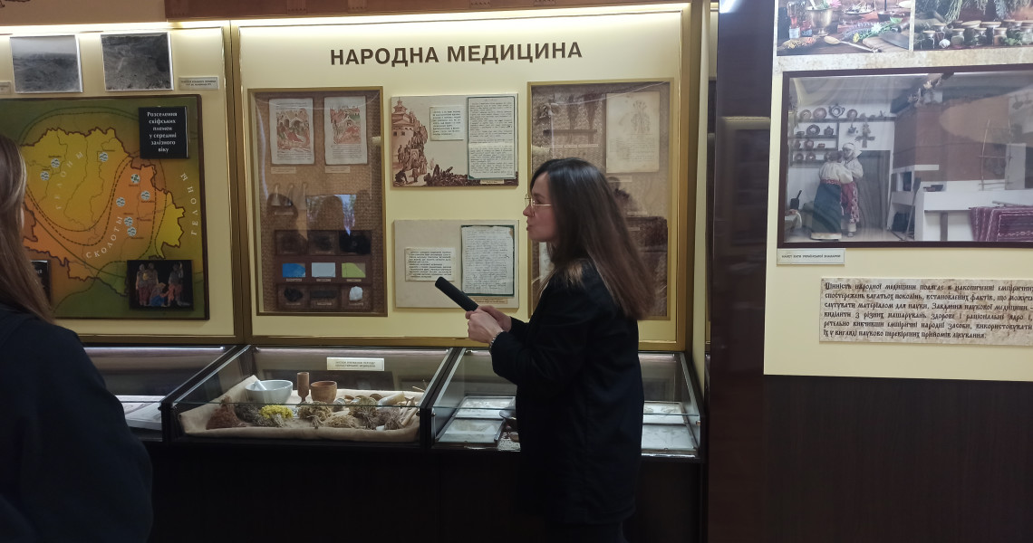 Студенти ПДМУ відвідали Народний музей історії університету / PSMU Students Visited the National Museum of University History