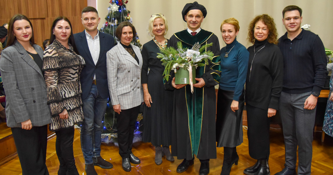Відбулась Актова рада: рік минулий – рік прийдешній у науково-освітньому розрізі / Ceremonial Meeting of the Academic Council: a year in review – a year ahead in science and education