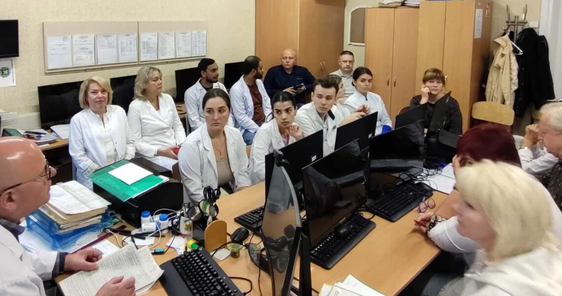 Клінічна конференція та завершення циклу тематичного удосконалення на кафедрі сімейної медицини і терапії ПДМУ