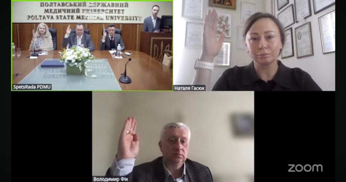 Наукова спільнота ПДМУ поповнилася новими докторами філософії / The Scientific Community of PSMU Welcomed New Doctors of Philosophy