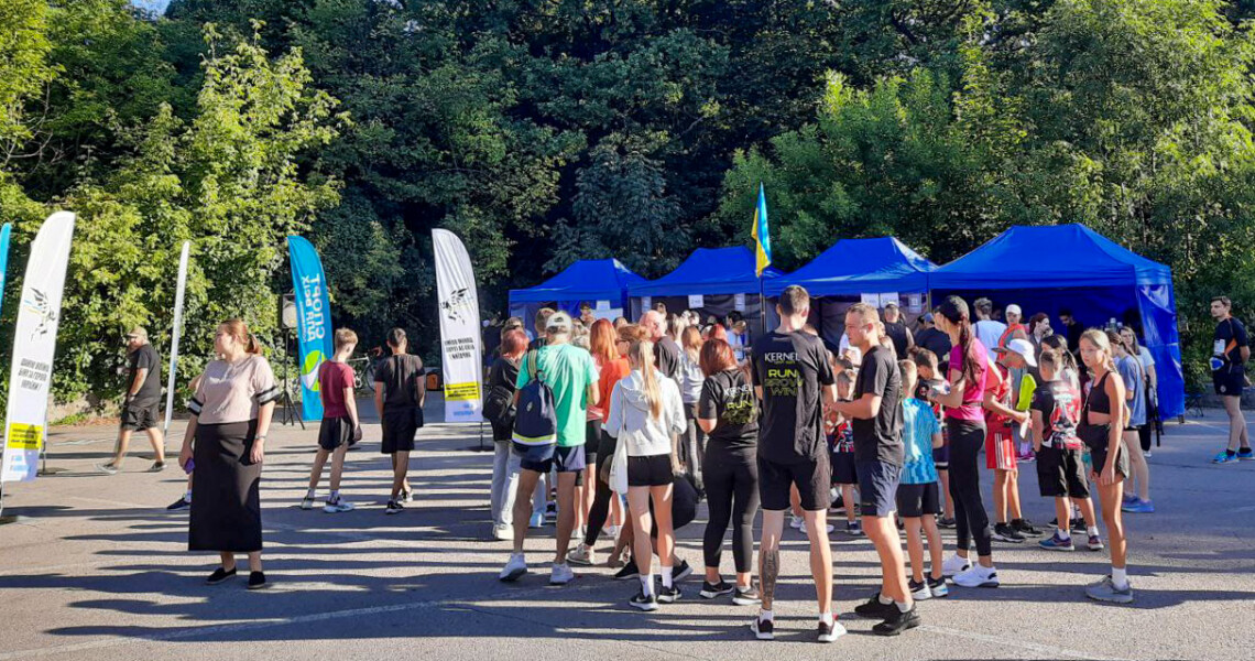 ПДМУ долучився до забігу на честь Героїв України / PSMU Joined the Run in Honor of the Heroes of Ukraine