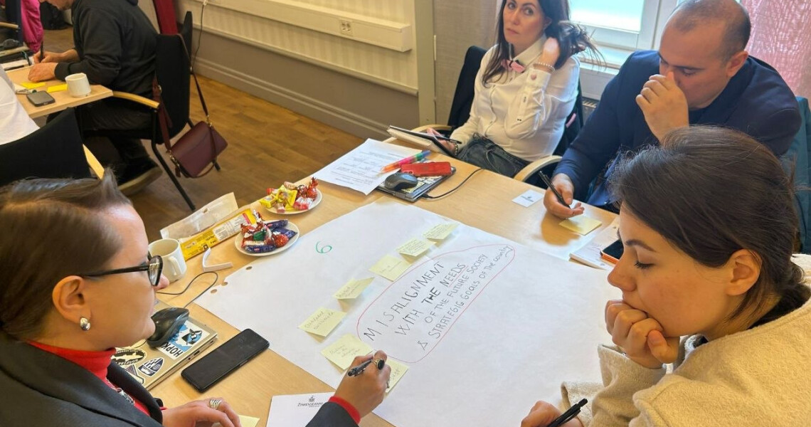 Науковиця ПДМУ – стипендіатка Шведського Інституту (м. Стокгольм) / PSMU Researcher Selected as Fellow of the Swedish Institute Programme (Stockholm)