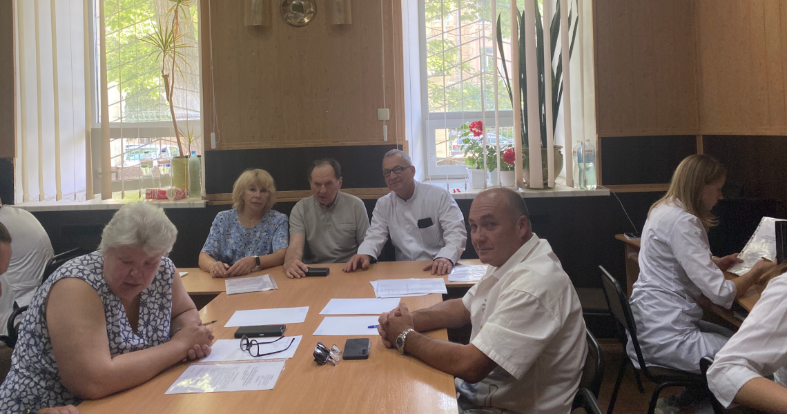 У ПДМУ відбулася атестація інтернів зі спеціальності «Медицина невідкладних станів» / Attestation of Medical Interns in “Emergency Medicine” at PSMU