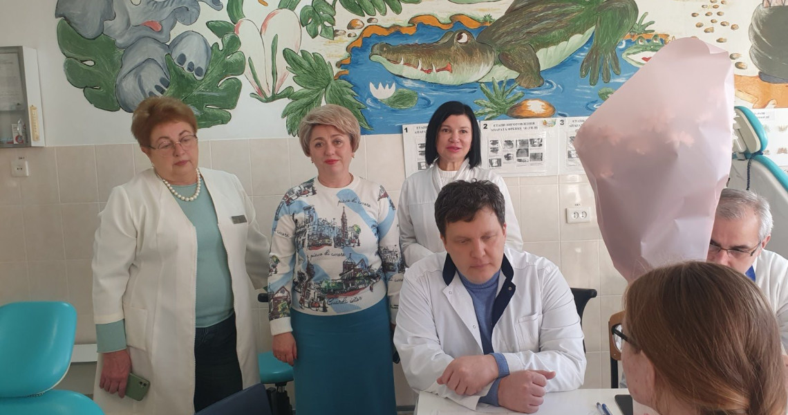 Лікарі-ортодонти успішно склали випускний іспит / Orthodontists Successfully Completed Graduation Exam