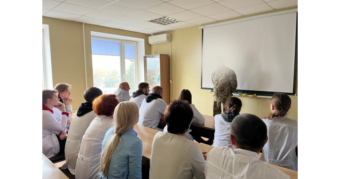 Виховна година на кафедрі: «Герої нашого часу» / Educational Class at the Department: "Heroes of Our Time"