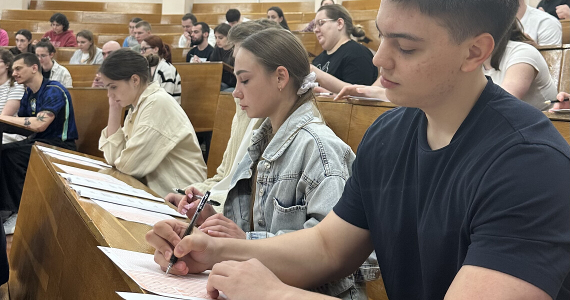 У ПДМУ розпочалася випускна атестація студентів стоматологічного факультету / Graduation Assessment of Dentistry Students Begins at PSMU