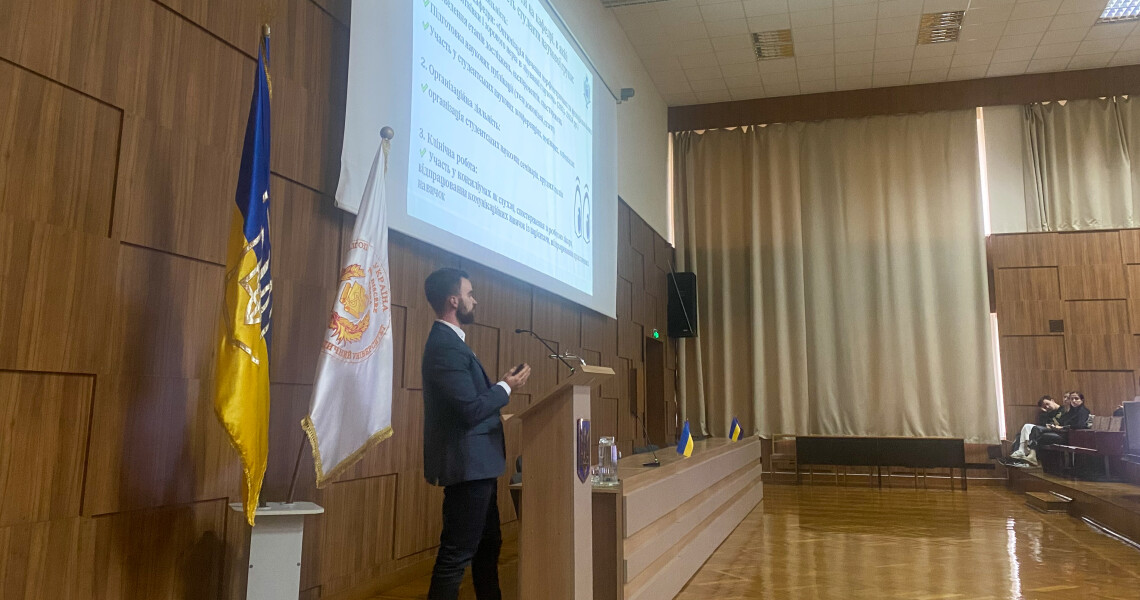 День відкритих дверей СНТ ПДМУ: подробиці далі / Open Day of the PSMU Student Scientific Society: Details Below