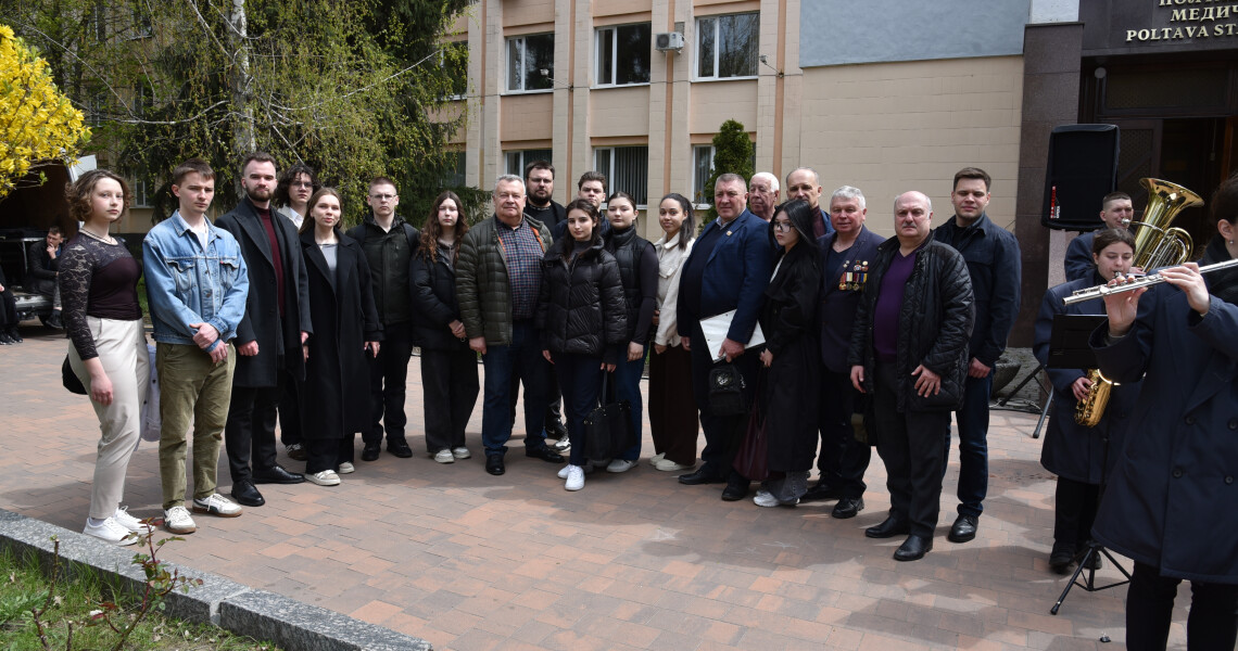 «Вічна пам’ять померлим, вічна слава живим»: у ПДМУ вшанували 40-ві роковини Чорнобильської катастрофи