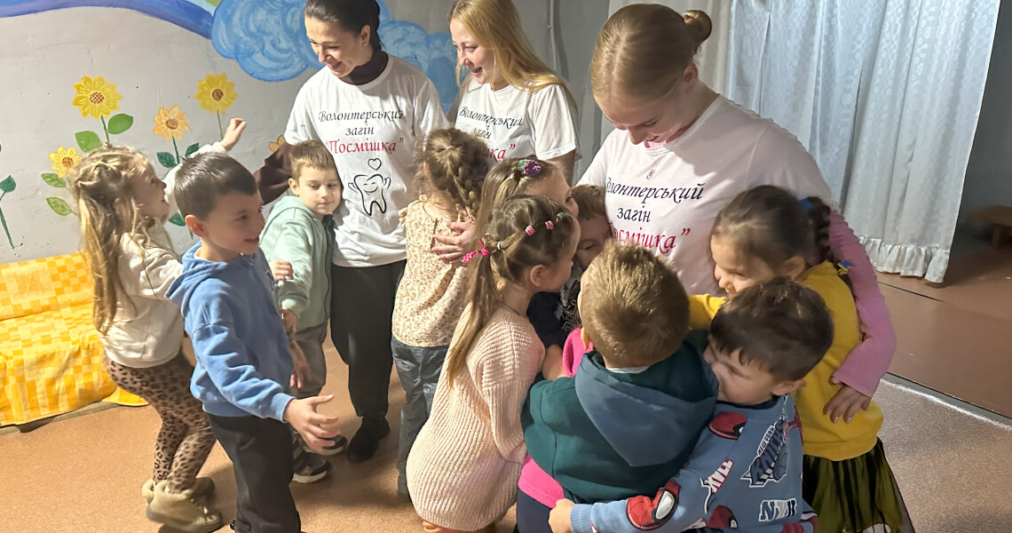 Триває волонтерська профілактична діяльність / Ongoing volunteer preventive activities