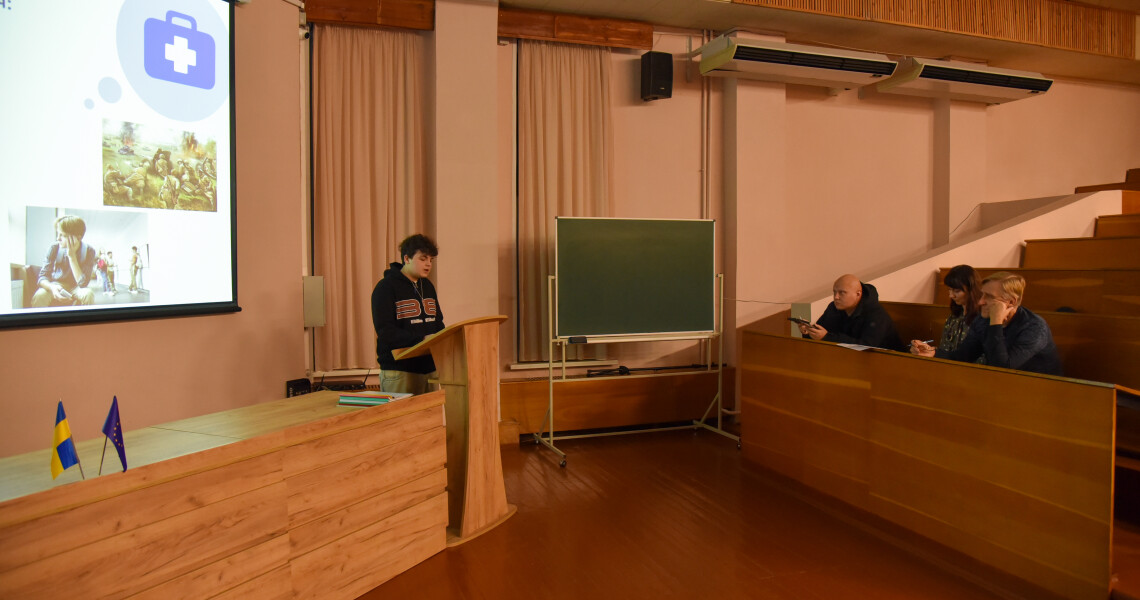 У ПДМУ розпочався І етап Всеукраїнського конкурсу Малої академії наук / Round I of the All-Ukrainian Junior Academy of Sciences Competition Launches at PSMU