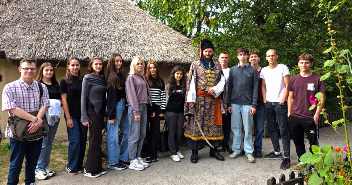 Пізнаємо Полтаву! / Discovering Poltava!