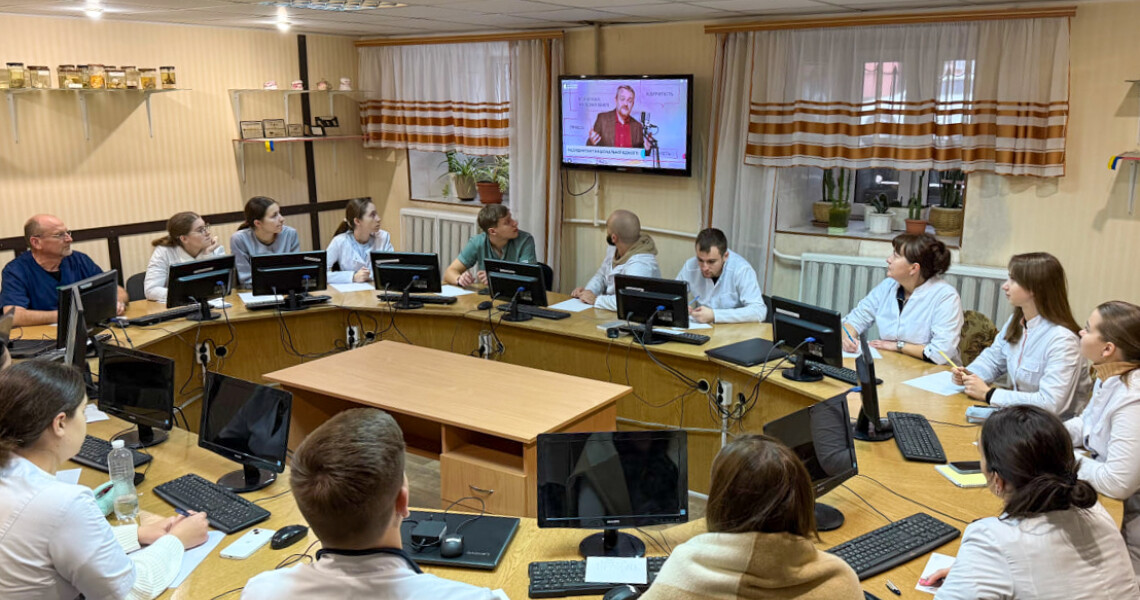 Мова об’єднує мільйони українців з різних куточків земної кулі / Language Unites Millions of Ukrainians from All Corners of the Globe