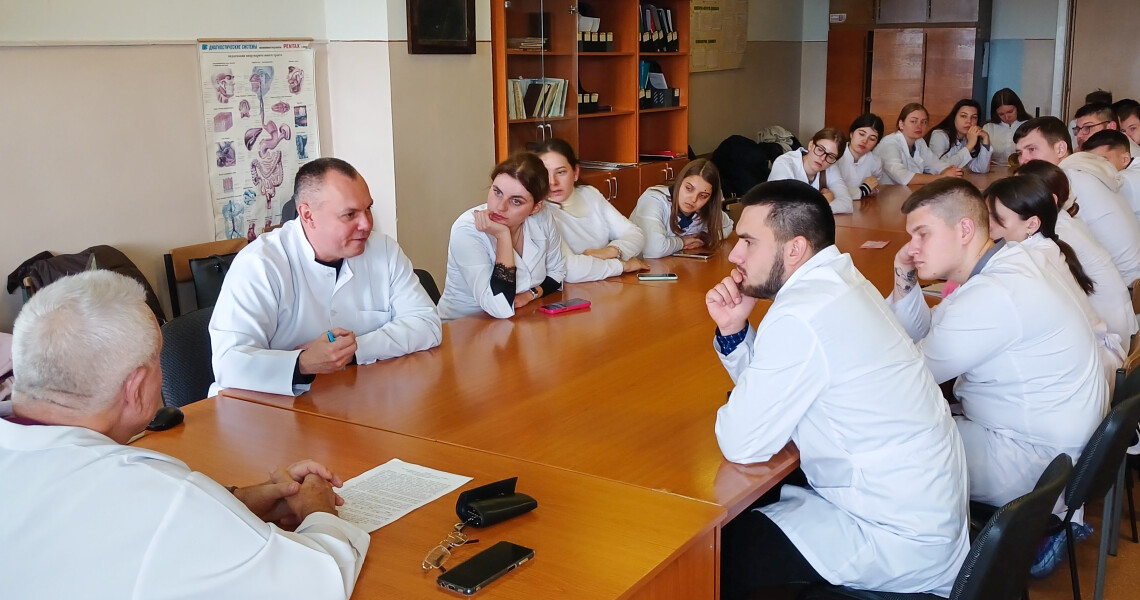 Перше спільне засідання студентських гуртків ПДМУ: підсумки / First Joint Meeting of PSMU Student Scientific Societies: Summary