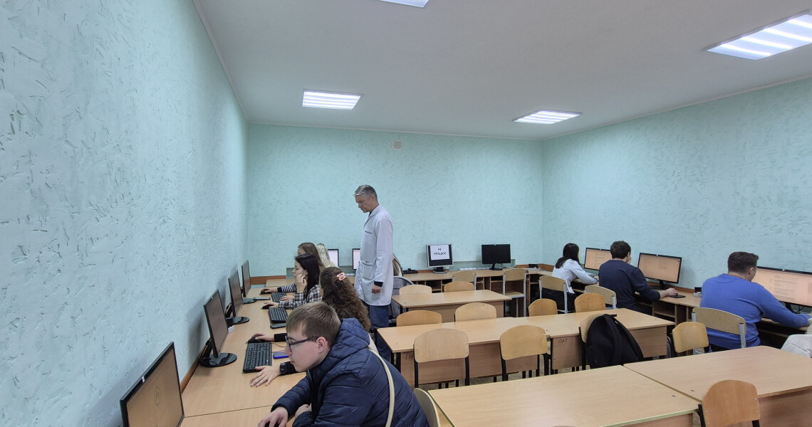 Триває підготовка до складання ліцензійних іспитів ЄДКІ Етап 1 та 2 / Preparation for the Licensed Exams USQE Stages 1 and 2 Continues