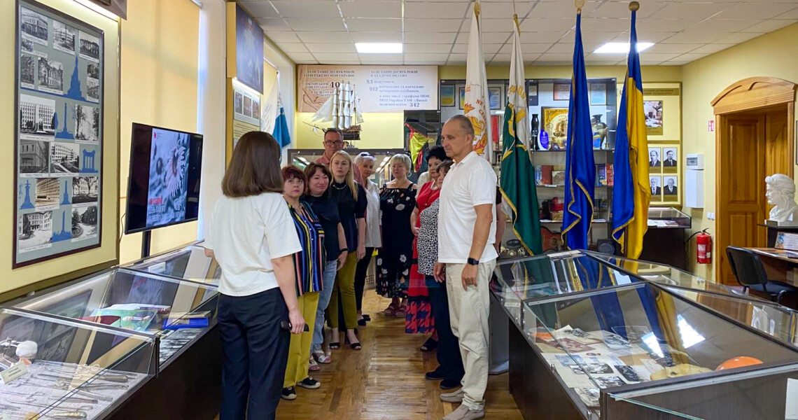 Обов’язок пам’ятати:  у ПДМУ вшанували загиблих Захисників і Захисниць України / The Duty to Remember: Fallen Defenders Honored at PSMU