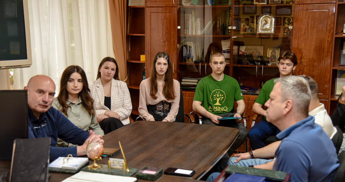 У ПДМУ відбулася зустріч ректора зі студентським активом / PSMU Rector Meets with Student Leaders