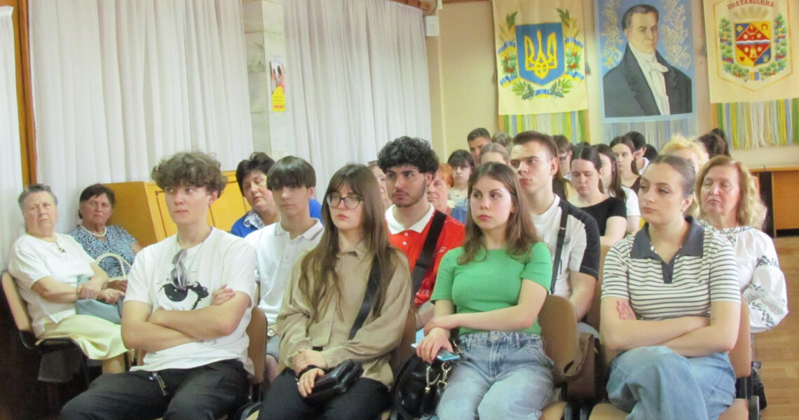 Міжкультурний діалог крізь призму історії караїмів Полтавщини: просвітницький захід для студентів-медиків