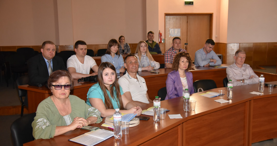 Відбулася Всеукраїнська науково-практична конференція молодих учених з міжнародною участю пам’яті професора  Олександра Васильовича Катрушова