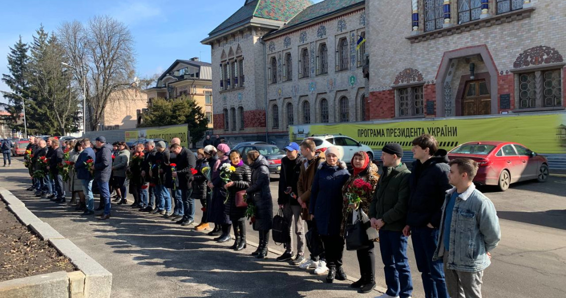 "За вас правда": слова Кобзаря набувають нині особливого значення