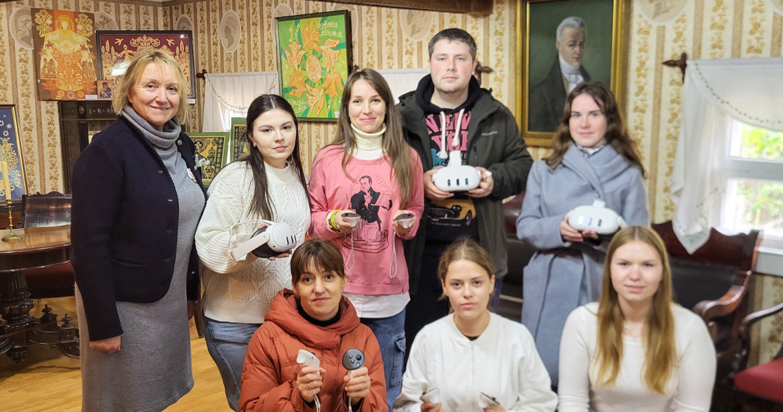 «Інтерактивне пізнання культурного надбання Івана Котляревського у цифровому середовищі» / “Interactive Exploration of Ivan Kotliarevsky’s Cultural Heritage in the Digital Environment”