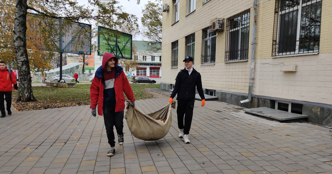 Осінні клопоти / Autumn Chores