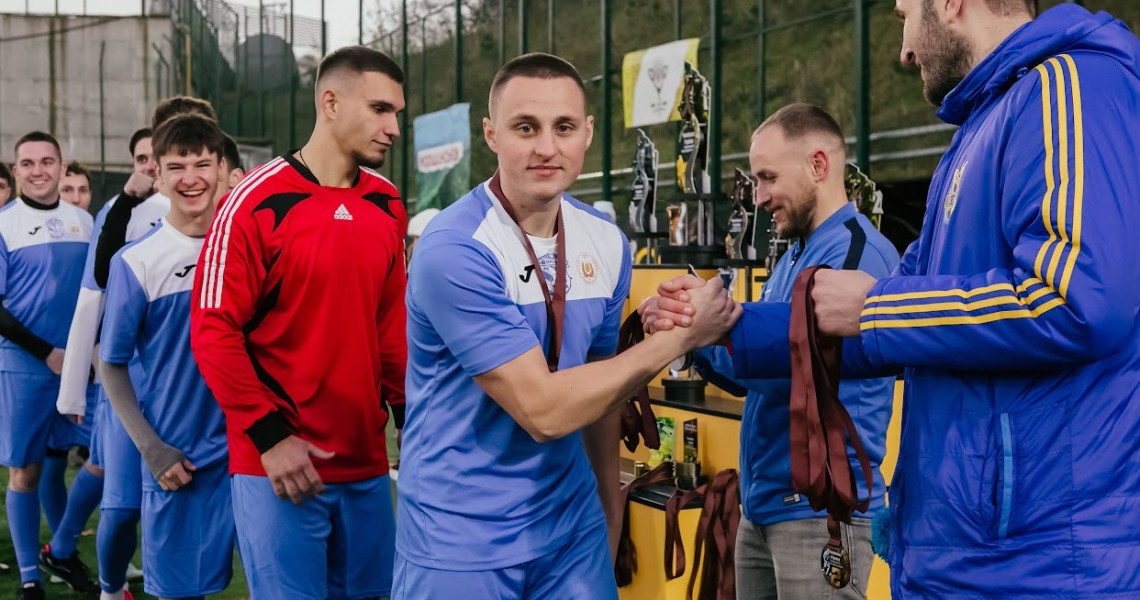 Збірна ПДМУ здобула срібло у Bronze League на Чемпіонаті України з футболу серед студентів-медиків: вітаємо переможців