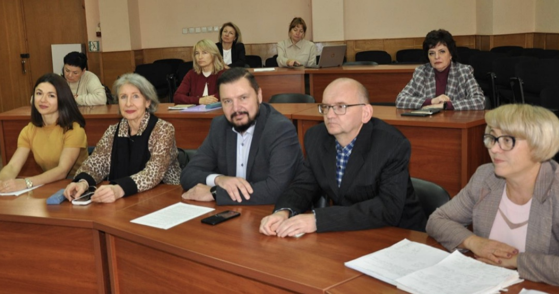 Штучний інтелект, академічна доброчесність та якість освіти: у ПДМУ відбулося спільне засідання Вчених рад