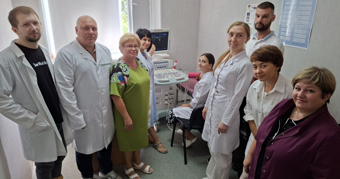 Розпочався курс спеціалізації з фаху «Ультразвукова діагностика»Розпочався курс спеціалізації з фаху «Ультразвукова діагностика»