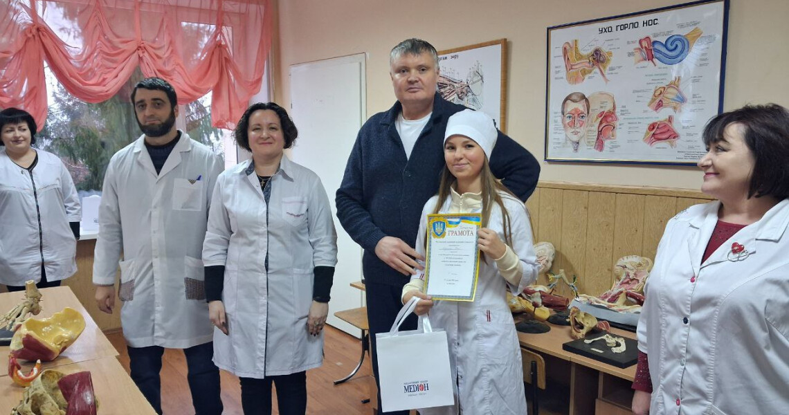 Анатомія без мовних бар’єрів: І етап Всеукраїнської студентської олімпіади англійською мовою / Anatomy Without Language Barriers: Stage I of the All-Ukrainian Student Olympiad in English