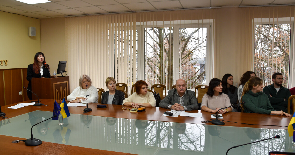 Розпочала роботу Всеукраїнська науково-практична конференція з міжнародною участю / The All-Ukrainian Scientific and Practical Conference with International Participation Has Commenced