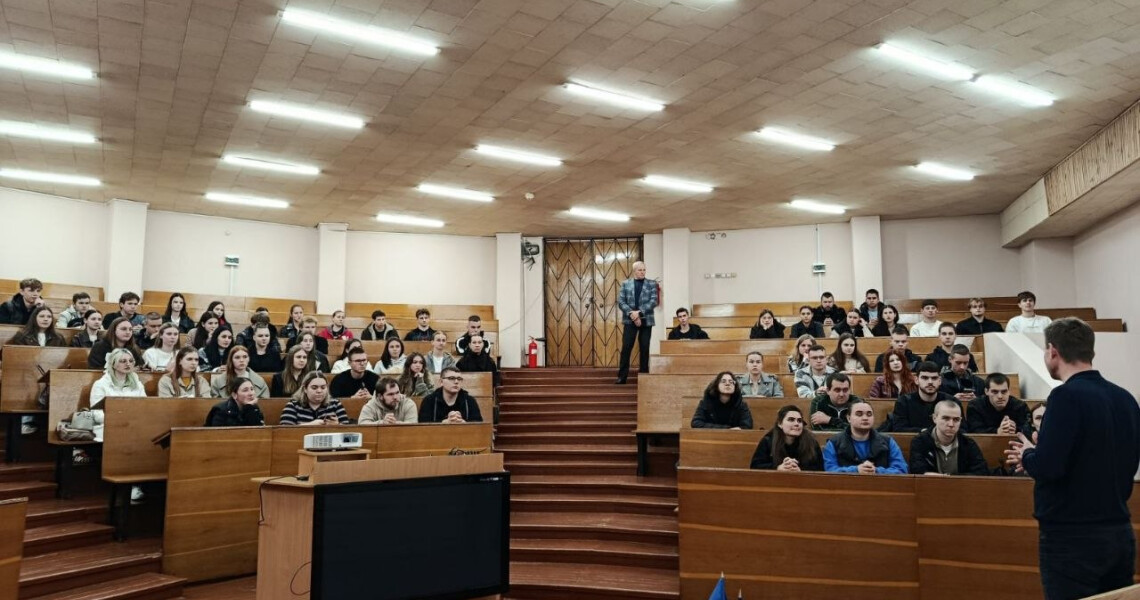 Тиждень ерготерапії у ПДМУ: здобувачам освіти розповіли про вступ до магістратури / Occupational Therapy Week at PSMU: Students Receive Guidance on Master’s Degree Admission
