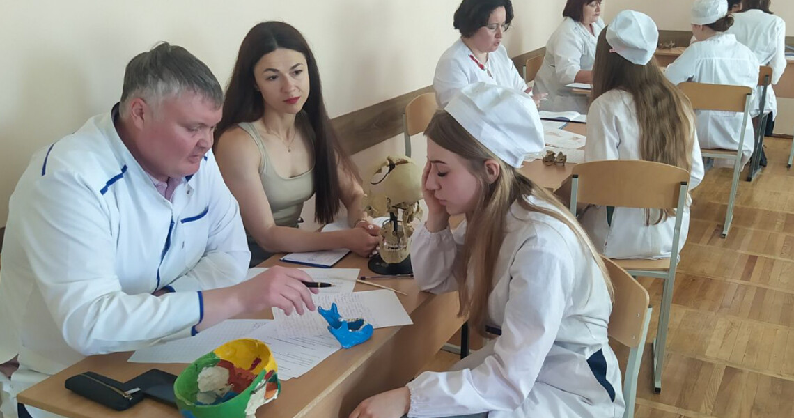 На кафедрі анатомії людини стартувала екзаменаційна сесія для здобувачів ОПП «Стоматологія»