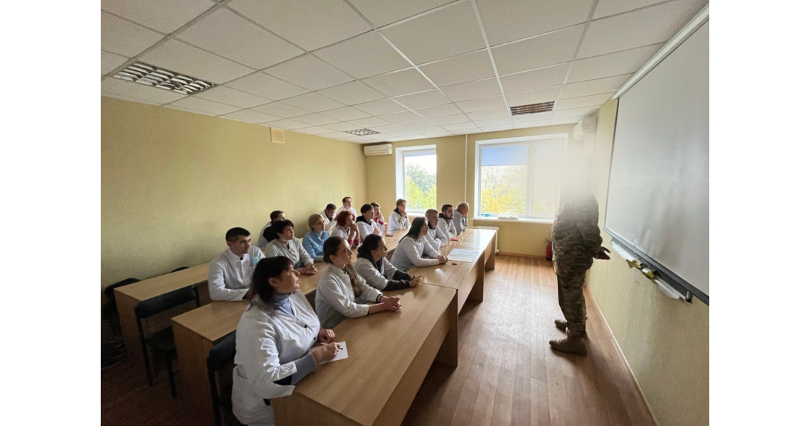 Виховна година на кафедрі: «Герої нашого часу» / Educational Class at the Department: "Heroes of Our Time"