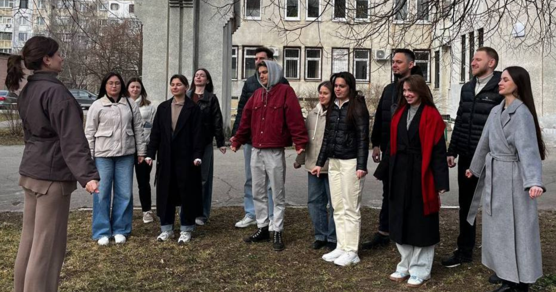 Формування професійної стійкості: студенти ПДМУ освоювали техніки психологічного відновлення просто неба