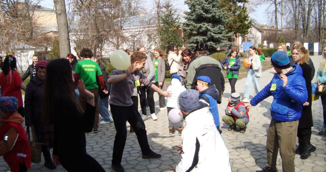 Такі діти не даються слабким людям / Such children are not given to weak people