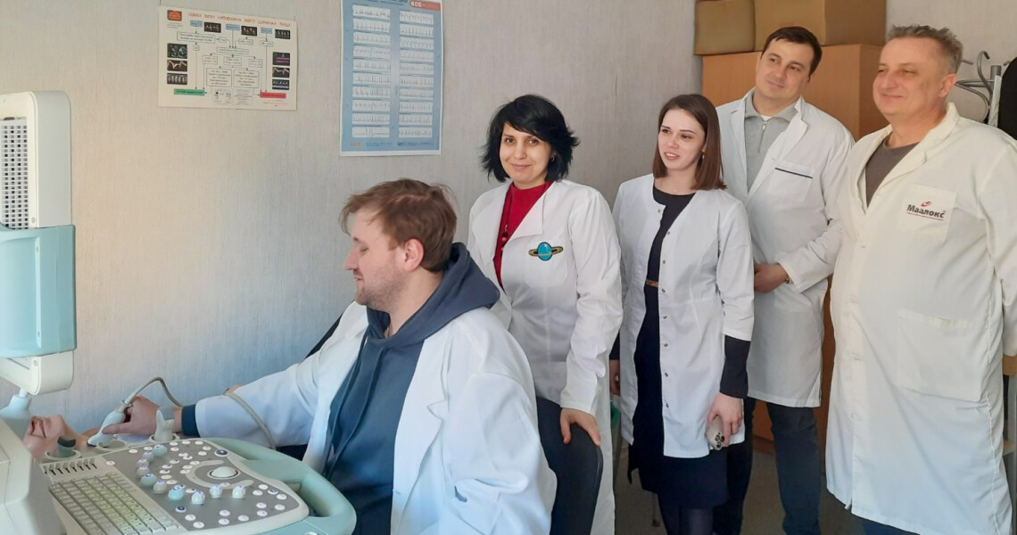 У ПДМУ стартував цикл спеціалізації з ультразвукової діагностики / PSMU Launches Specialization Course in Ultrasound Diagnostics