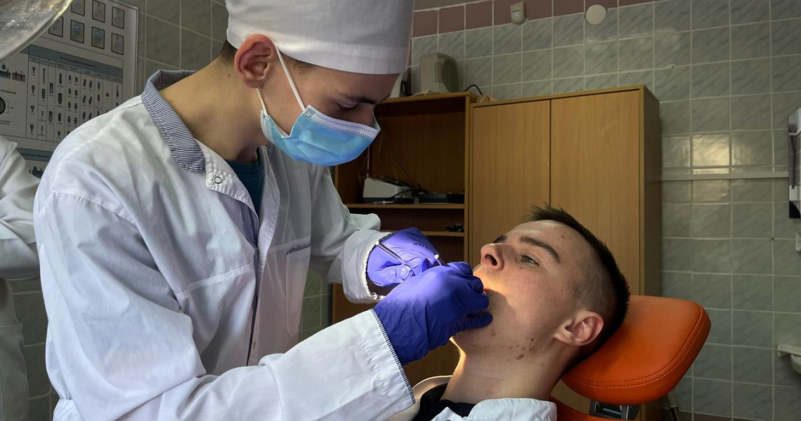 Клінічне навчання з ортопедичної стоматології / Clinical training in prosthetic dentistry