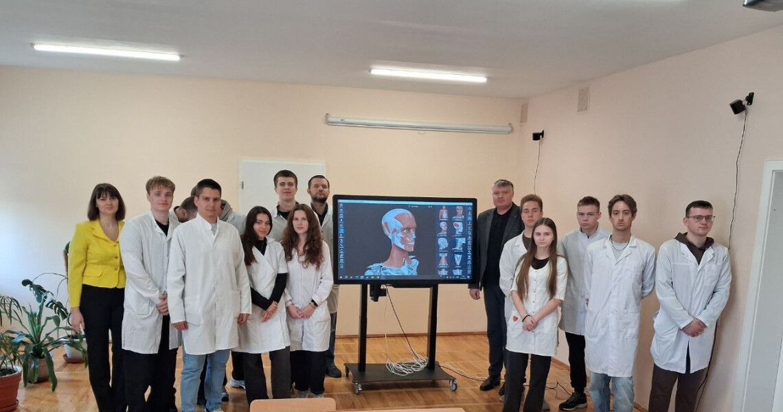 Коли анатомія оживає: студенти ПДМУ досліджують рух у форматі кейсів / When Anatomy Comes to Life: PSMU Students Explore Movement Through Case-Based Learning