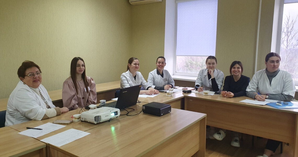 Відбувся захист історії хвороби за ІІІ класом за класифікацією Енгля / Defense of an Angle’s Class III Classification Case History Took Place