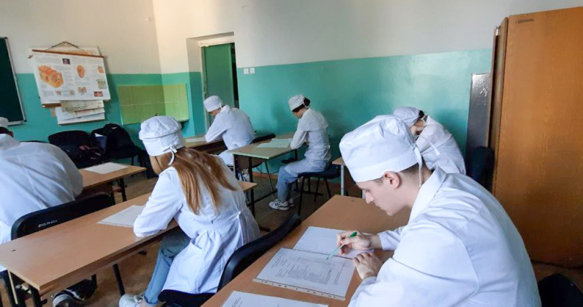 Екзамени успішно тривають! / Exams Are Successfully Underway!