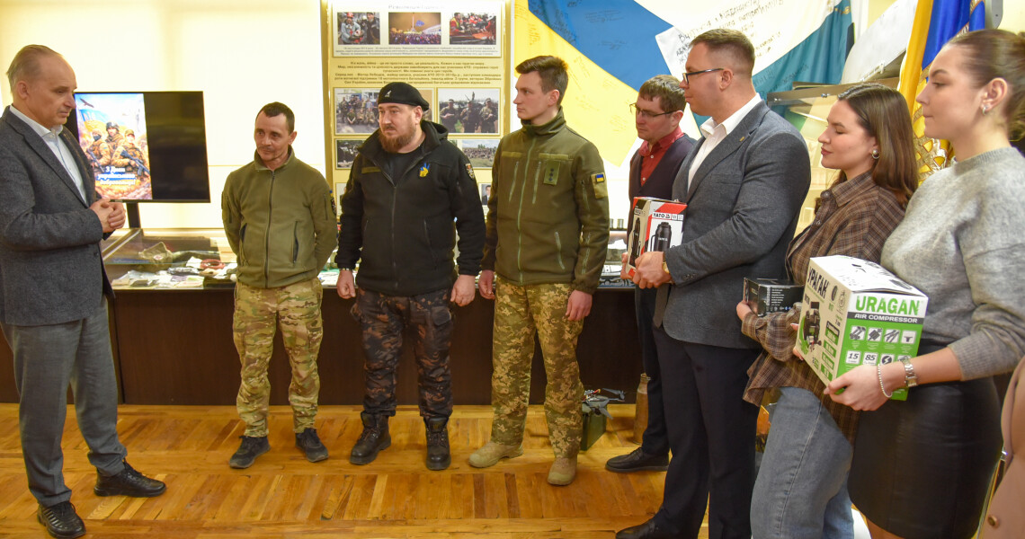 «Ті, хто став на захист за покликом серця»: у ПДМУ подякували добровольцям України / “Those Who Stood Up to Defend Their Country by the Call of the Heart”: PSMU Honors Ukrainian Volunteers