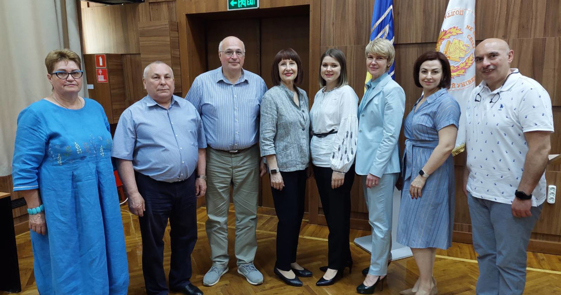 Плідний у сенсі наукових досягнень видався минулий тиждень  в Університеті