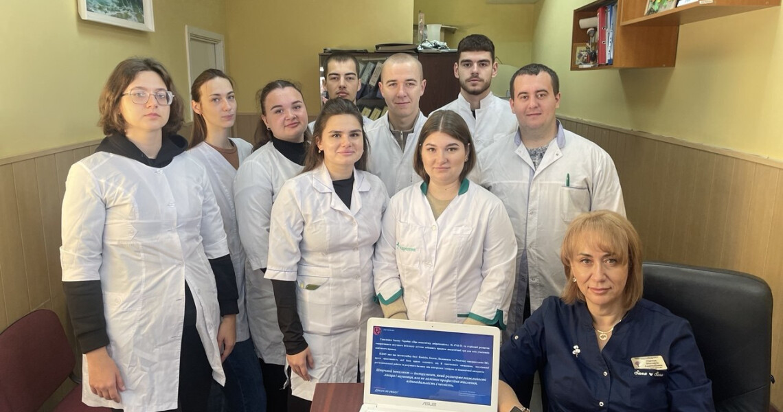 На кафедрі нервових хвороб ПДМУ обговорили принципи академічної доброчесності / Academic Integrity Principles Discussed at the Department of Nervous Diseases at PSMU