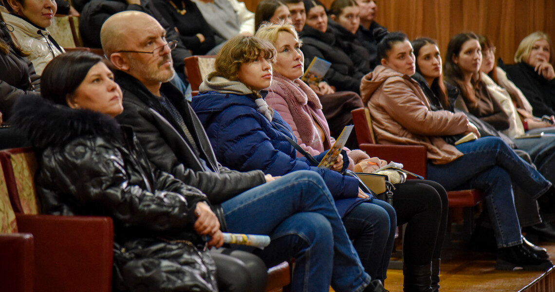 Зустріч із ректором у День відкритих дверей ПДМУ: абітурієнти ознайомилися з університетом