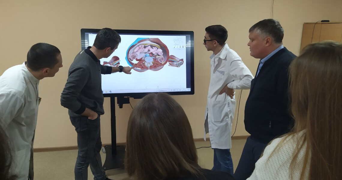 Проведено освітньо-практичний захід для лікарів-інтернів / Educational and Practical Session Held for Medical Interns