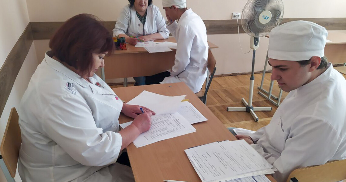 На кафедрі анатомії людини стартувала екзаменаційна сесія для здобувачів ОПП «Стоматологія»