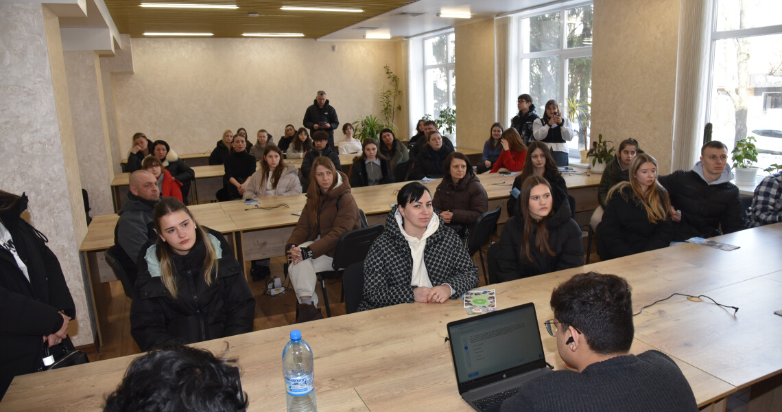 Університет, який обирають: ПДМУ приймав численних гостей на Дні відкритих дверей / A University of Choice: PSMU Welcomed Numerous Guests on Open Day